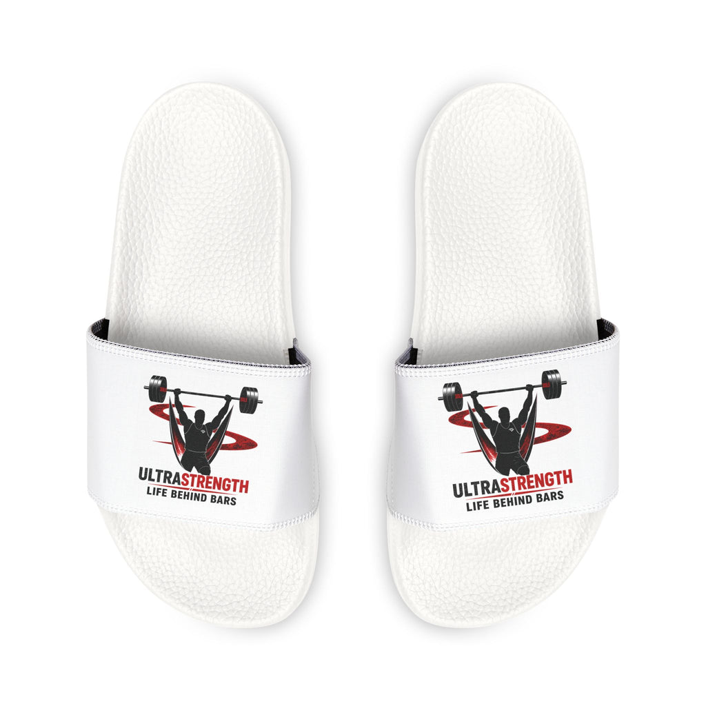 Men's Removable-Strap Slides — Custom Athletic Logo Sandals