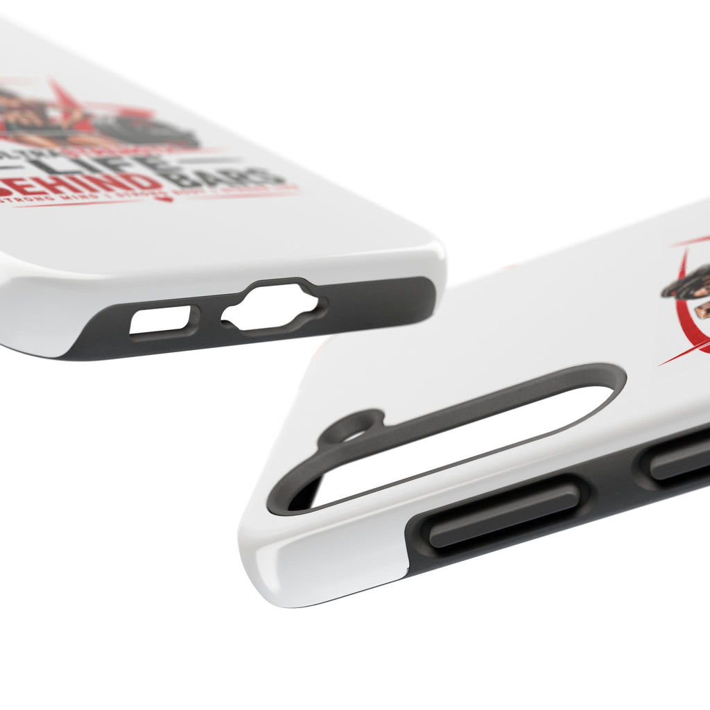 Phone Case — 'Life Behind Bars' Weightlifting Strength Gym Phone Cover