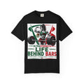 Life Behind Bars Weightlifting T‑Shirt — Ultra Strength Gym Tee