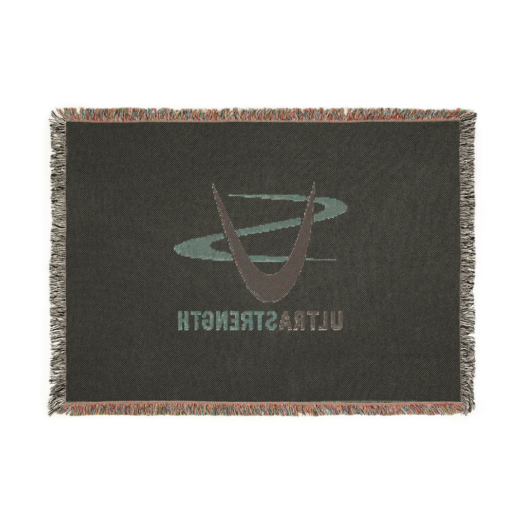 UltraStrength Logo Woven Blanket