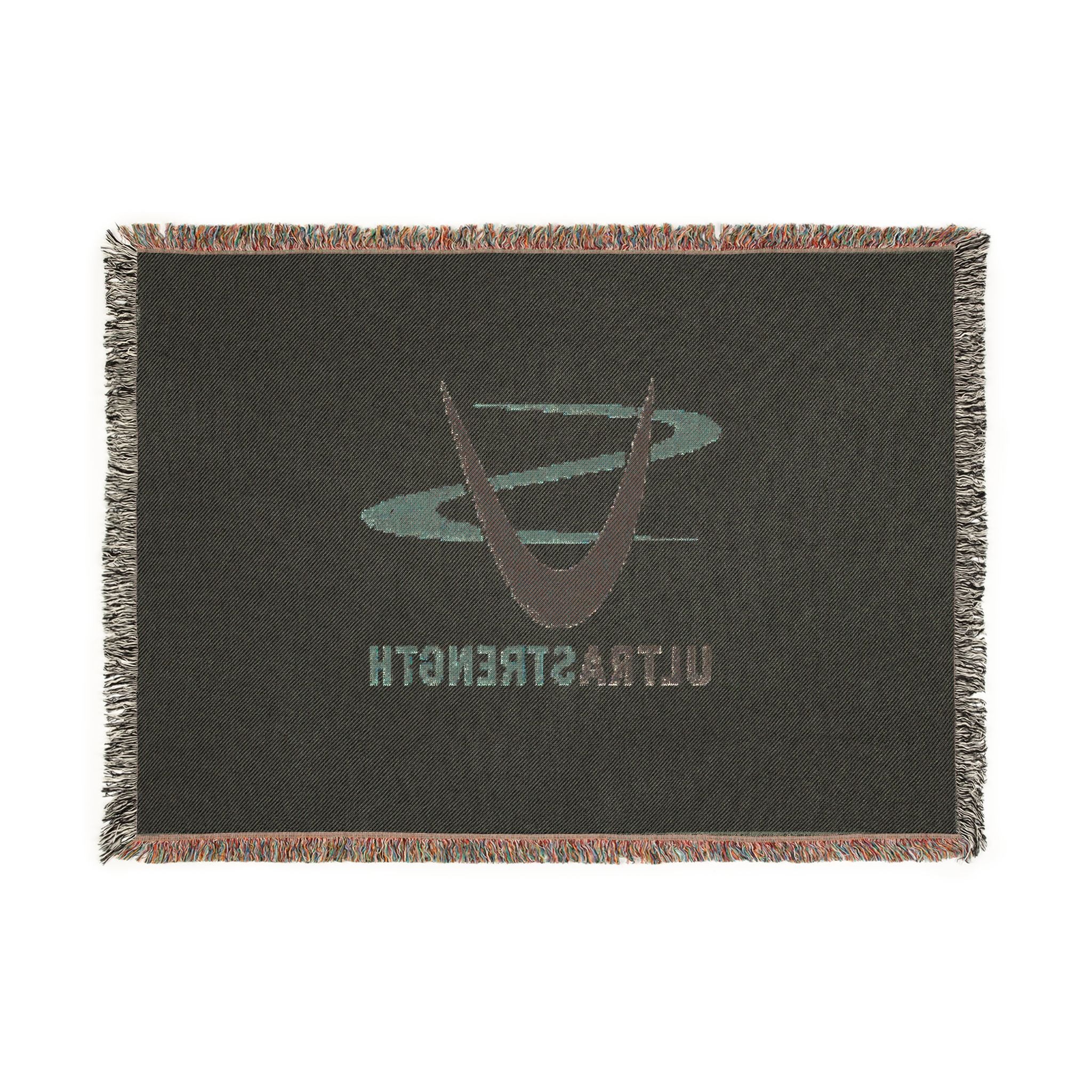 UltraStrength Logo Woven Blanket