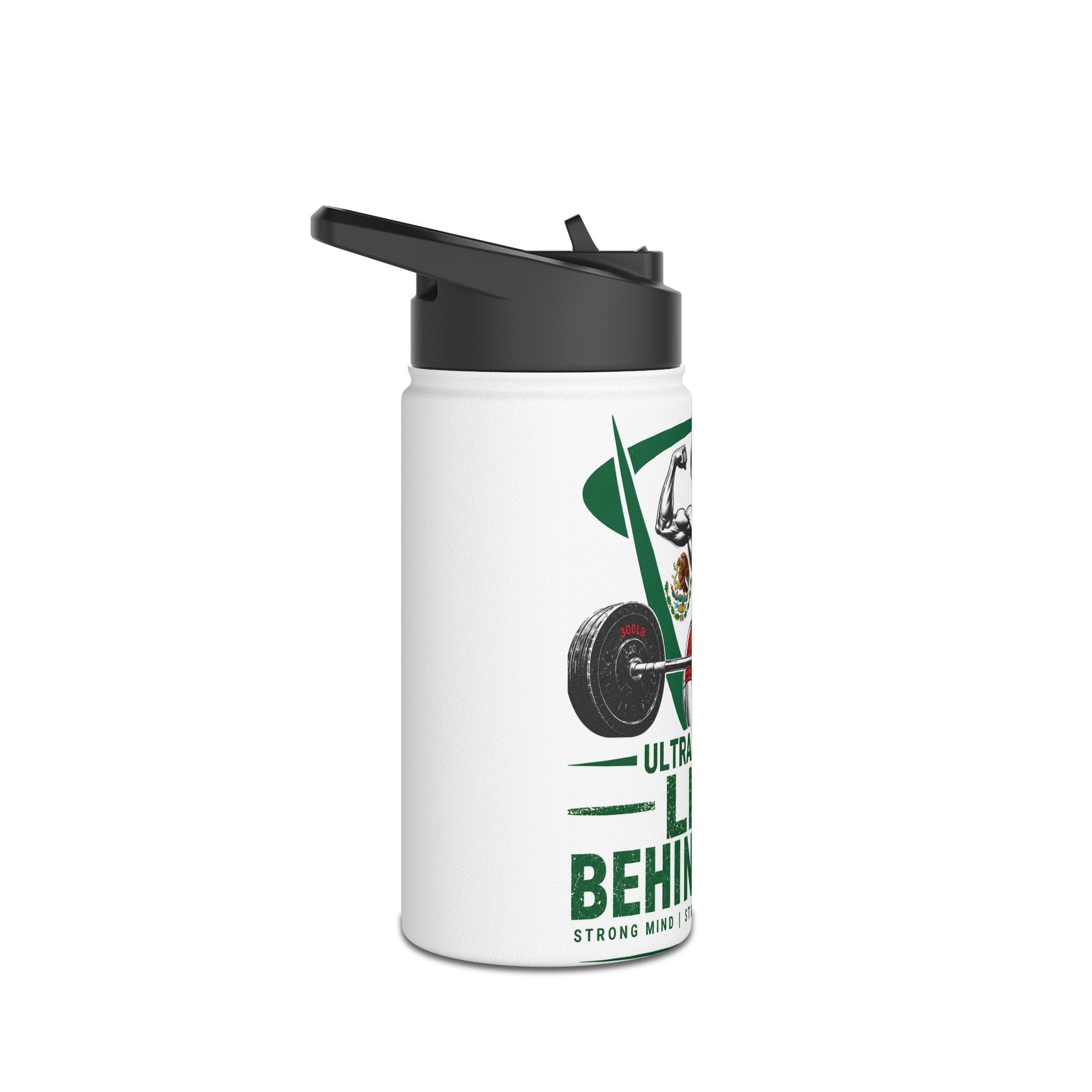 Ultra Strength 'Life Behind Bars' Stainless Steel Water Bottle