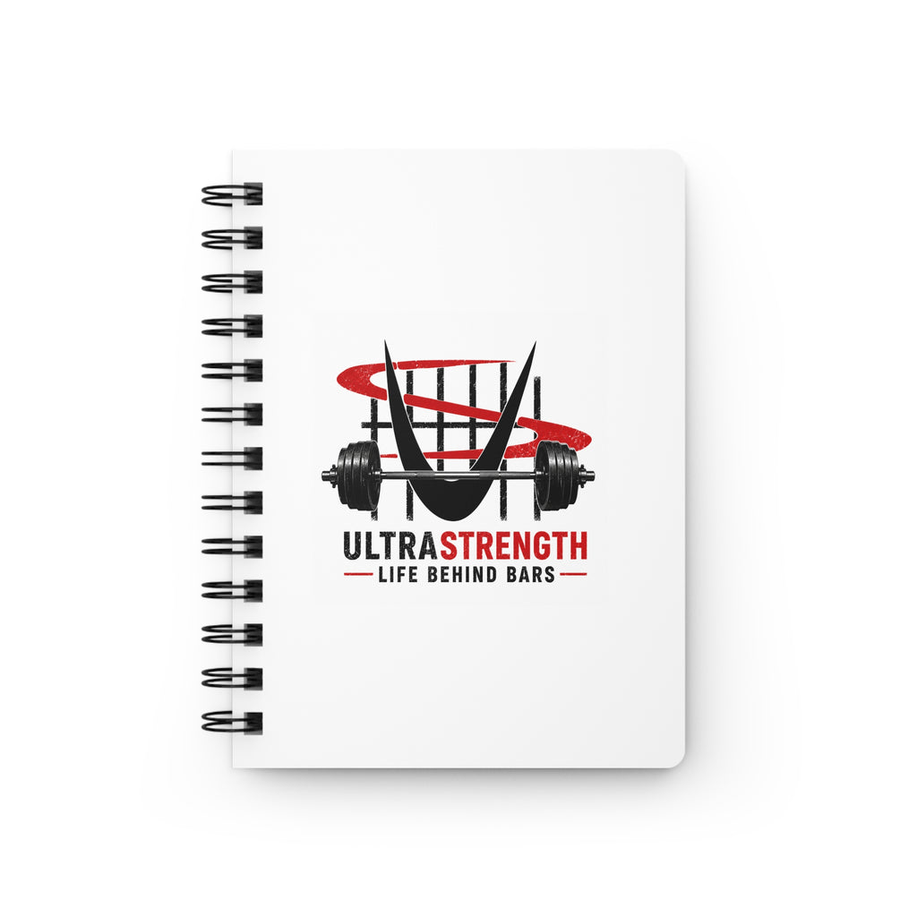 Strength and Bars Spiral Journal — Fitness Workout Log