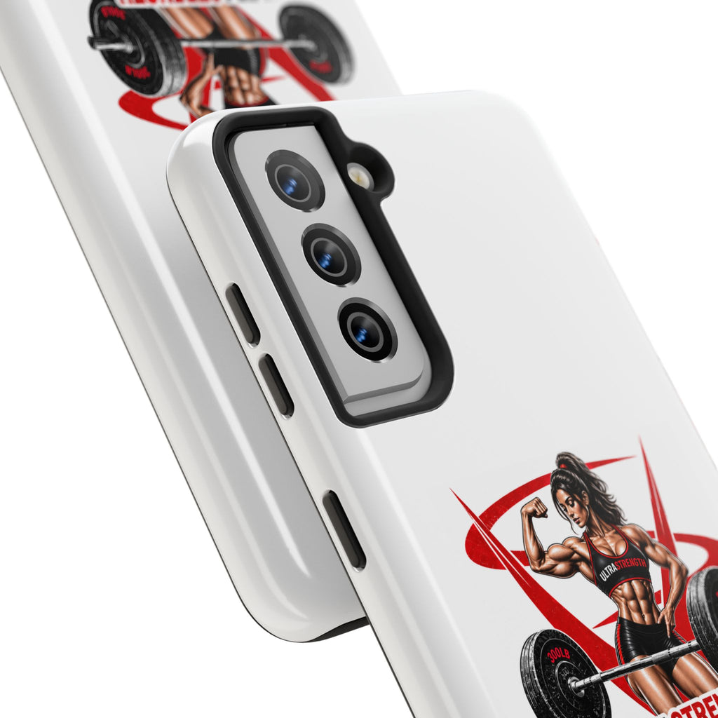 Phone Case — 'Life Behind Bars' Weightlifting Strength Gym Phone Cover