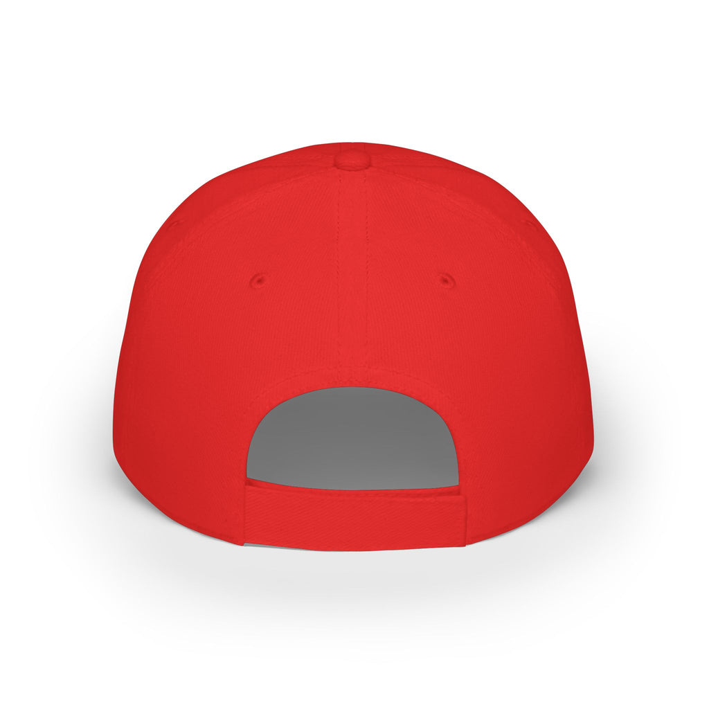 American Weightlifting Cap - 'Life Begins at the Bars' Low Profile Baseball Hat