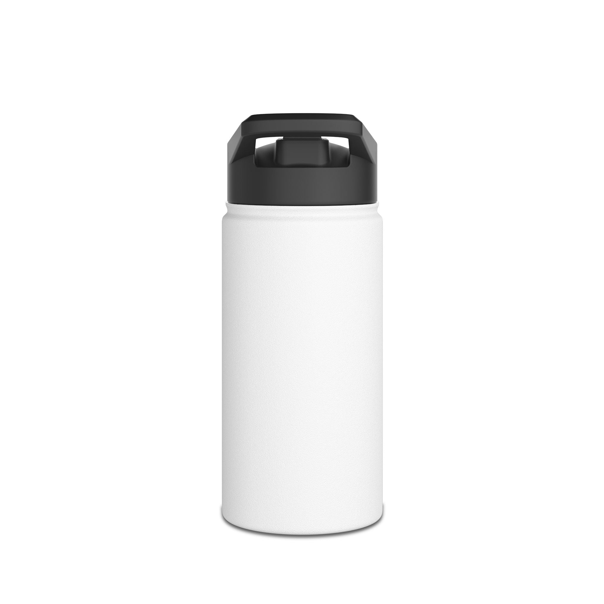 Stainless Steel Water Bottle — "Life Behind Bars" Strength Weightlifting Design