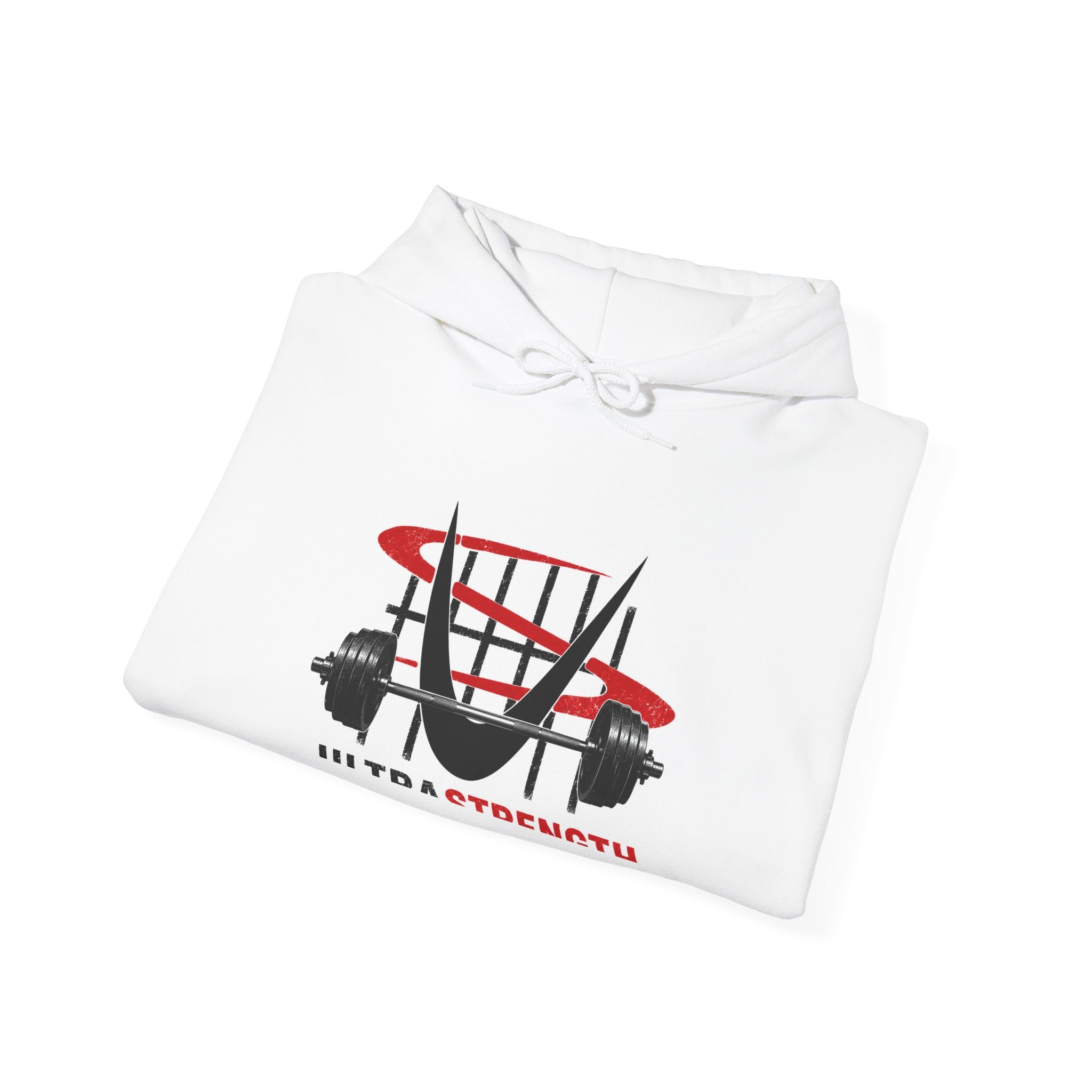Strength Hoodie — "Ultrastrength: Life Behind Bars" Gym Pullover