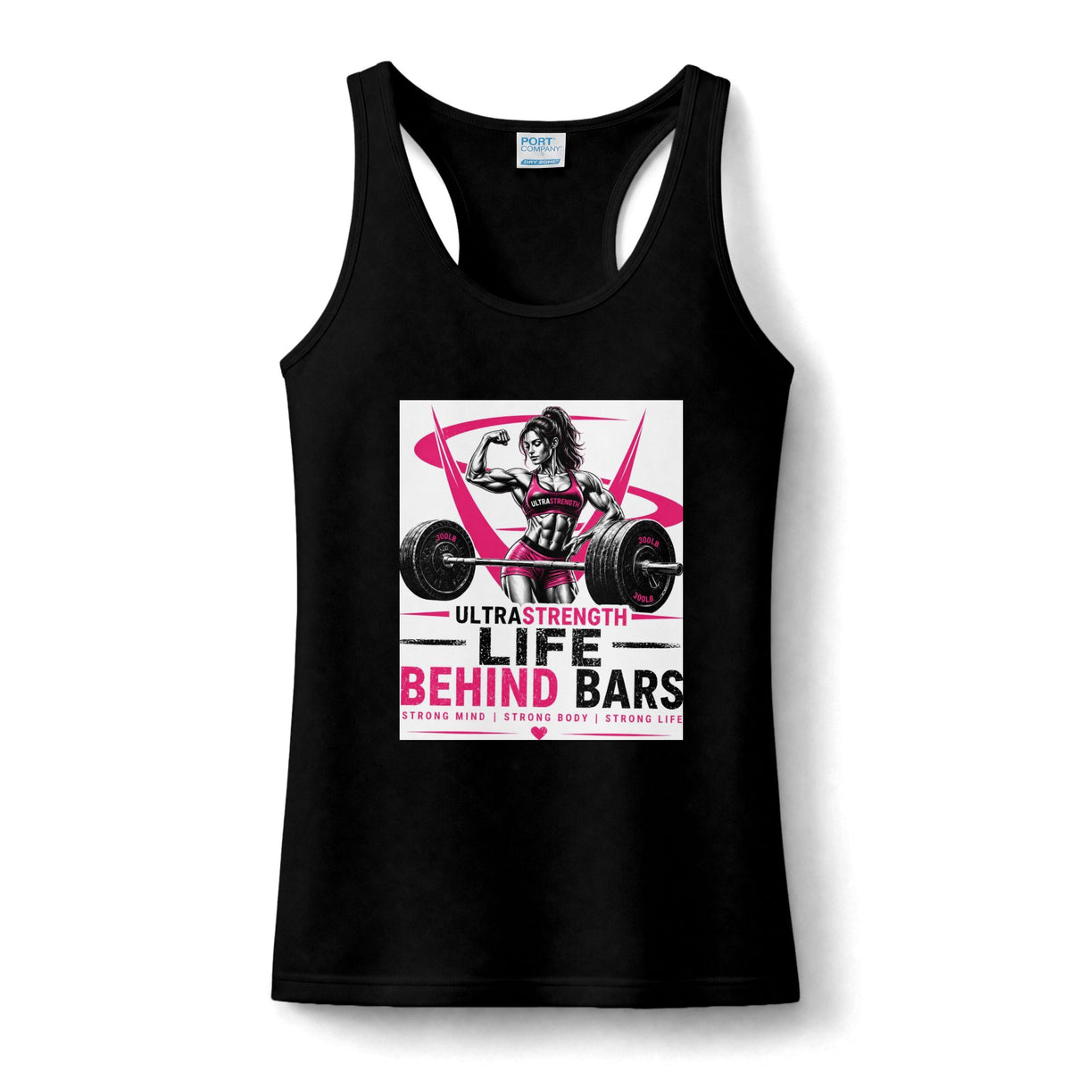 Life Behind Bars Women's Tank Top