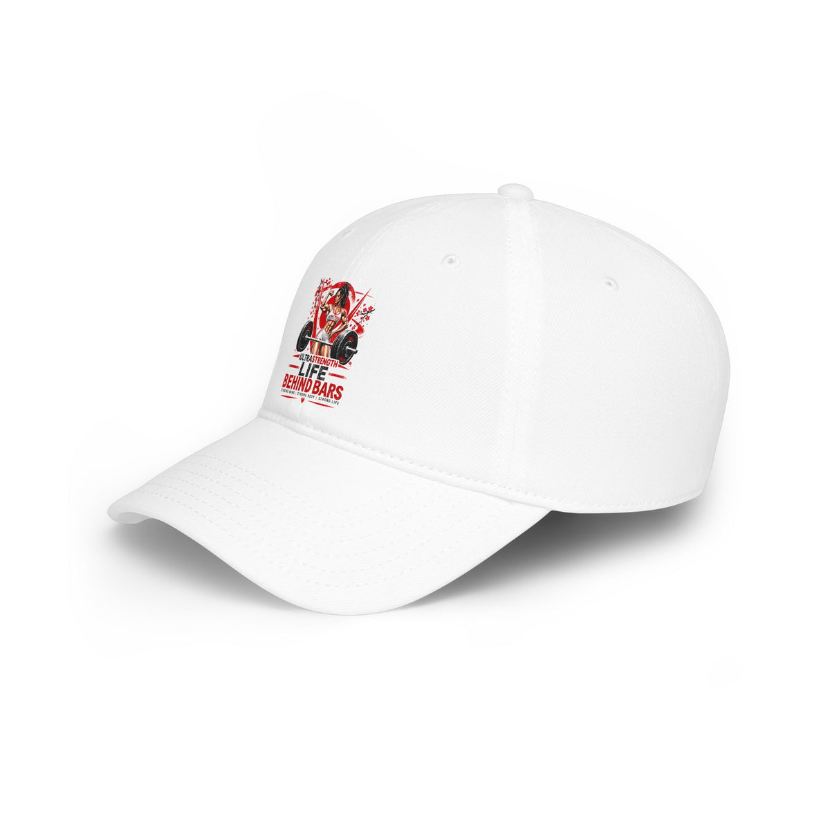 Life Behind Bars Weightlifting Cap — Powerlifting Gym Hat