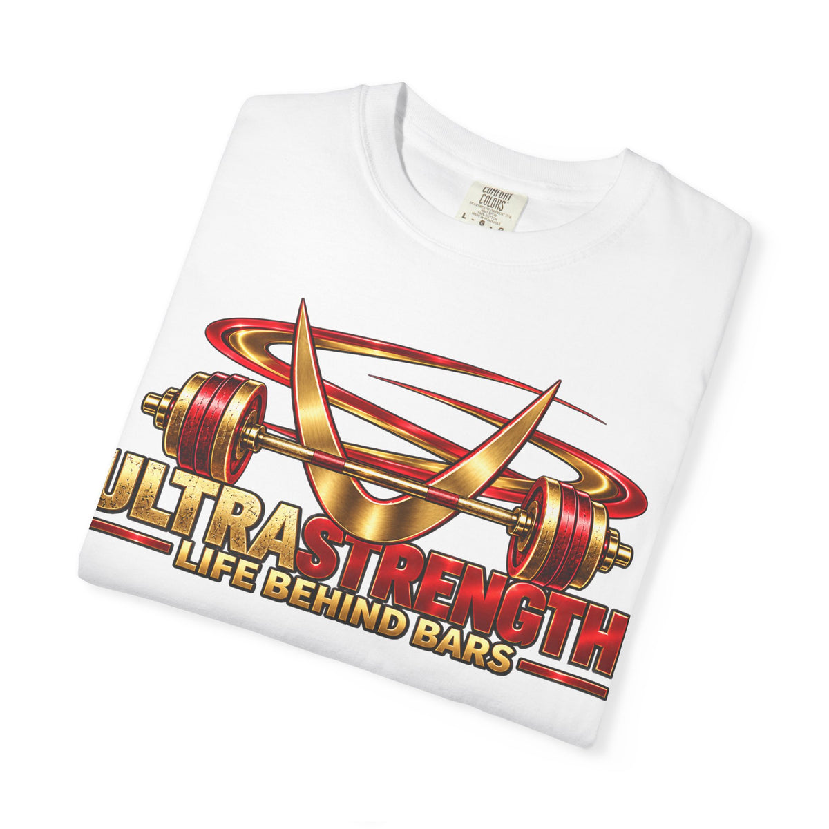 Ultra Strength 'Life Behind Bars' T-Shirt