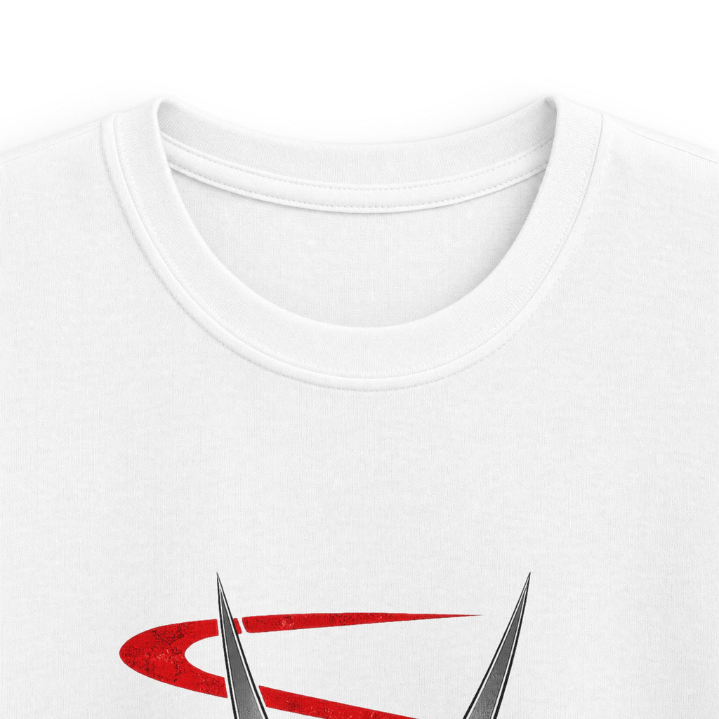 Kids Tee — "ULTRASTRENGTH: Life Behind Bars" Weightlifting Graphic Shirt