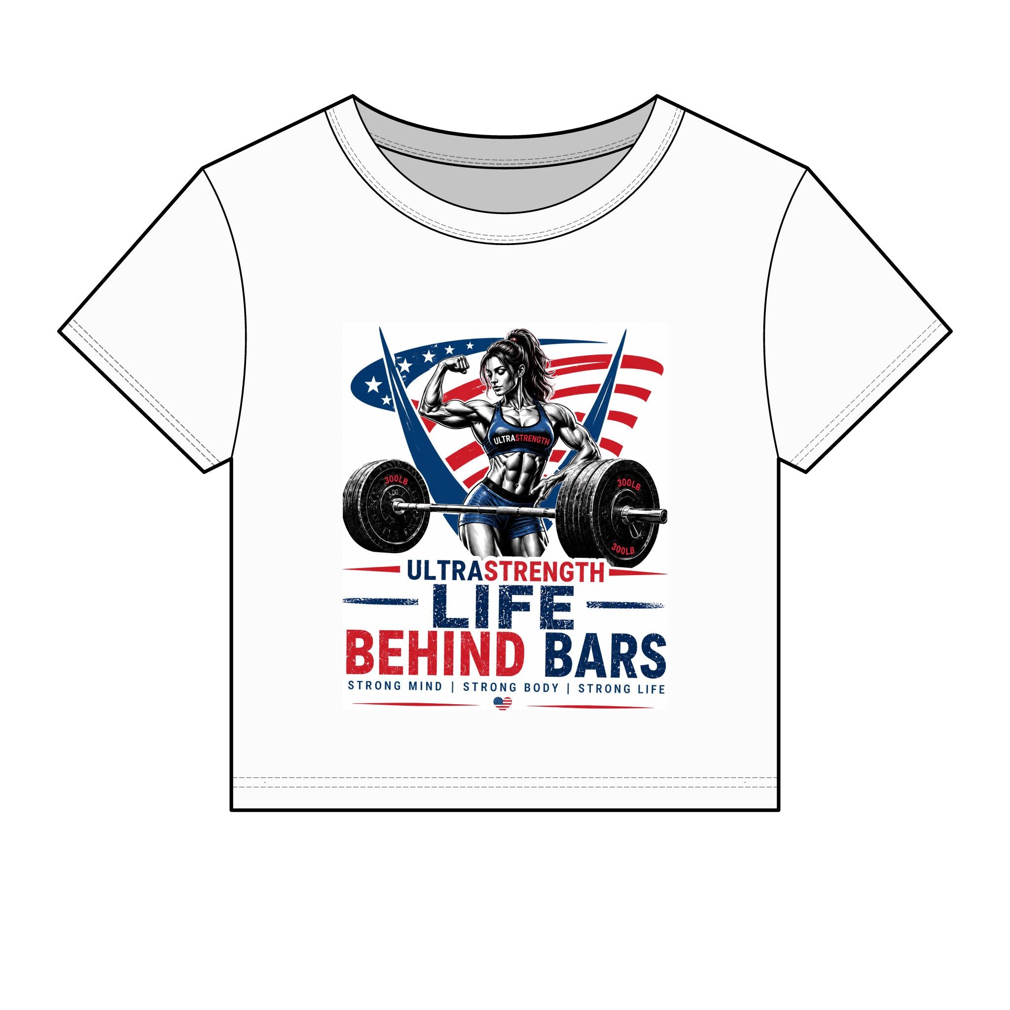 Women's Micro Rib Baby Tee