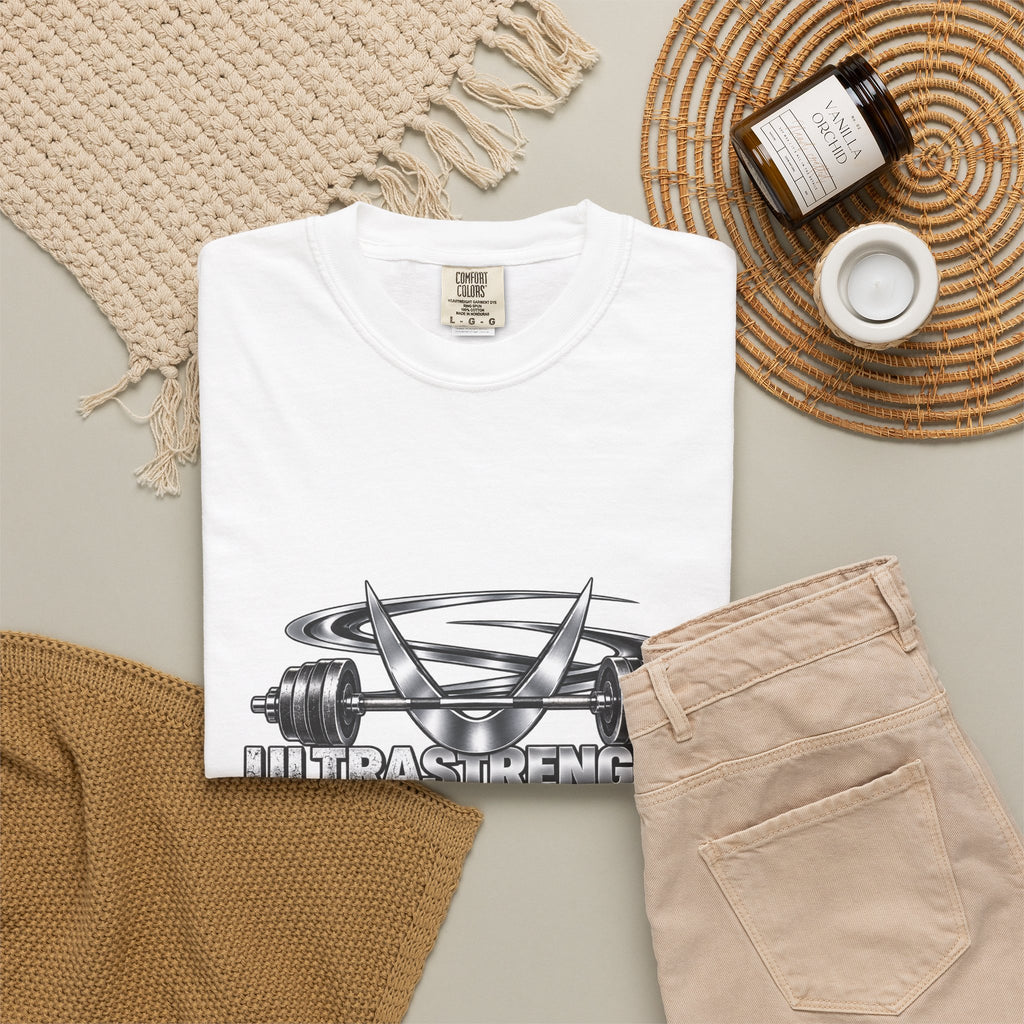 Car Enthusiast Tee — Vintage Muscle Car Graphic "UltraSuneign"