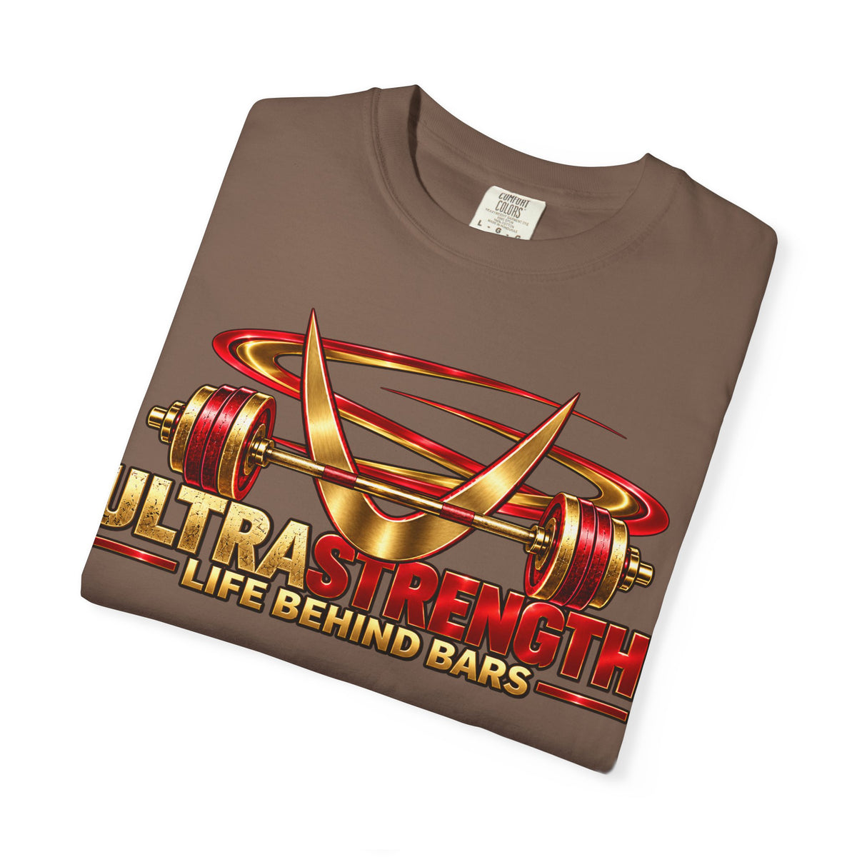 Ultra Strength 'Life Behind Bars' T-Shirt