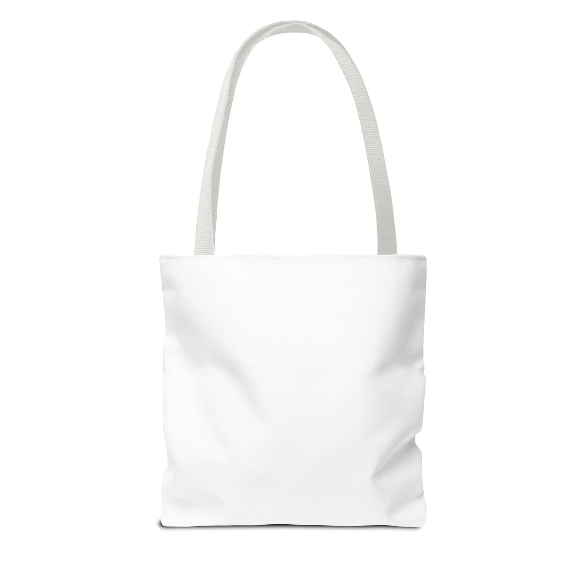 Fitness Tote Bag — "Life Behind Bars" Weightlifting American Flag Gym Tote