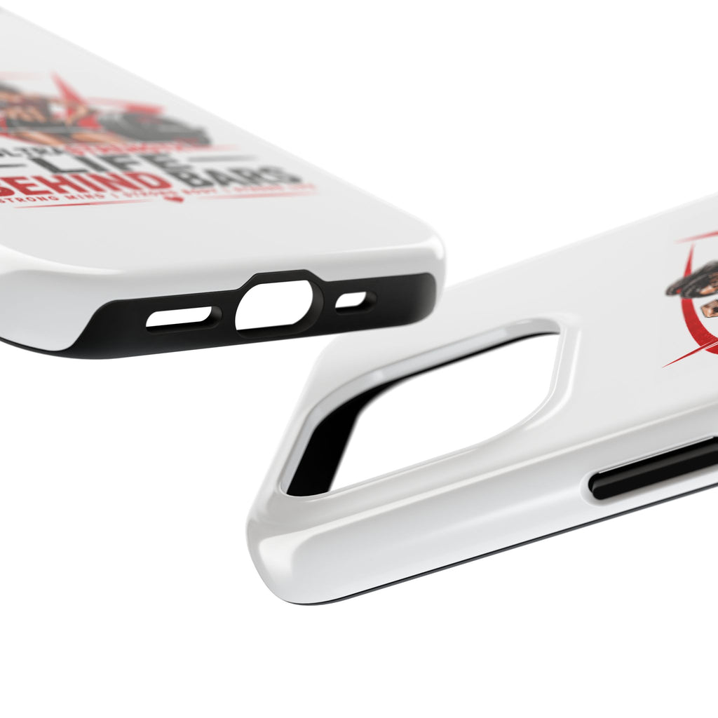Phone Case — 'Life Behind Bars' Weightlifting Strength Gym Phone Cover
