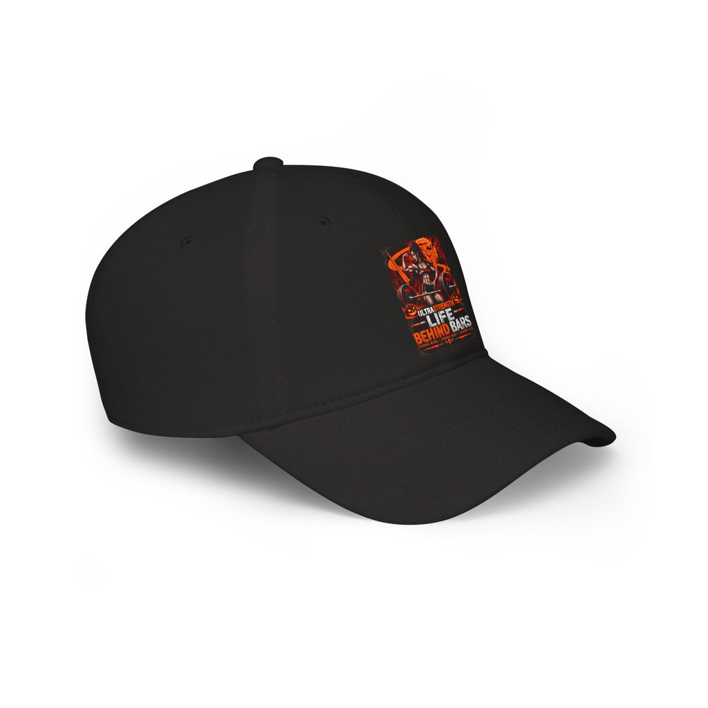 "Life Behind Bars" Low Profile Baseball Cap – Halloween