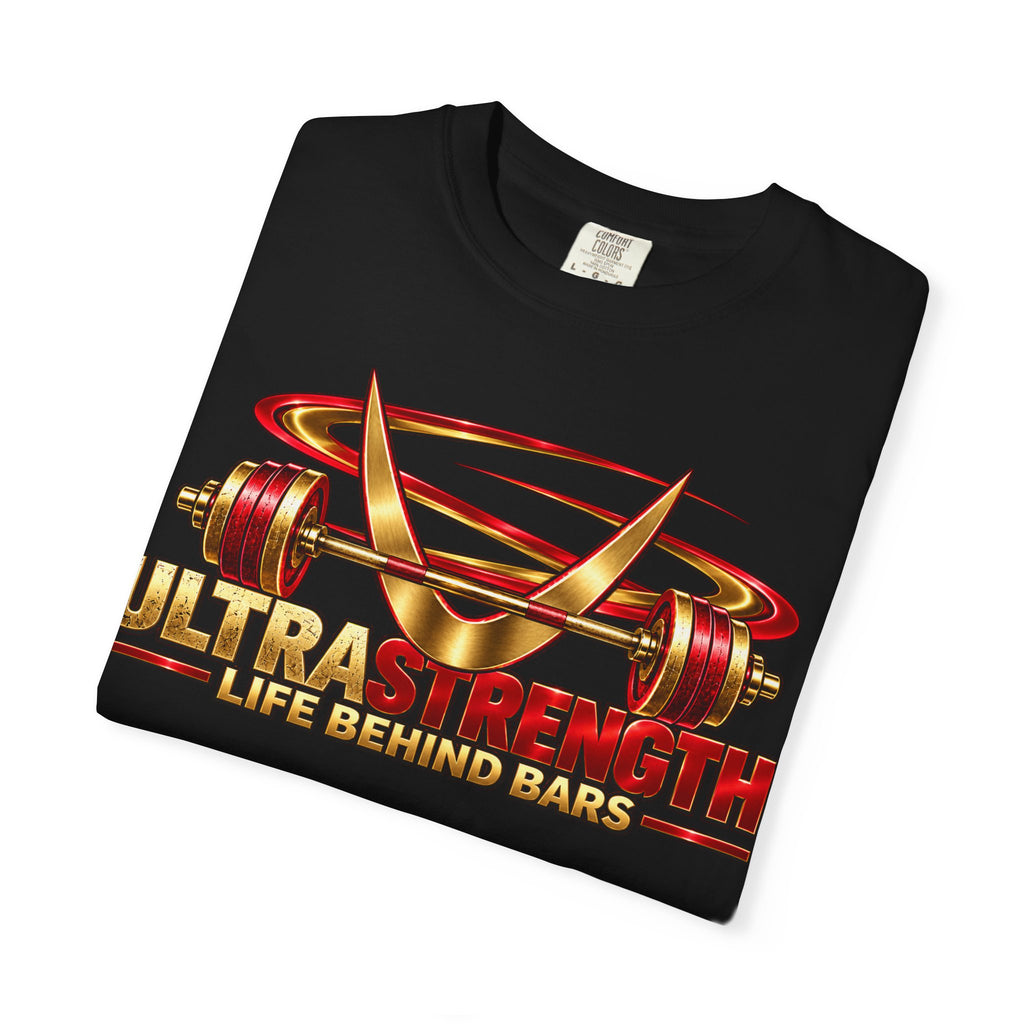 Ultra Strength 'Life Behind Bars' T-Shirt