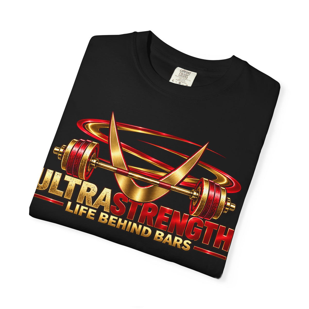 Ultra Strength 'Life Behind Bars' T-Shirt