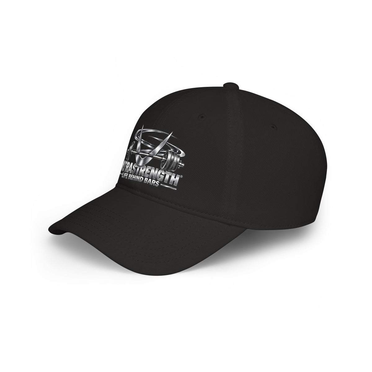 UltraStrength 'Life Behind Bars' Embroidered Baseball Cap