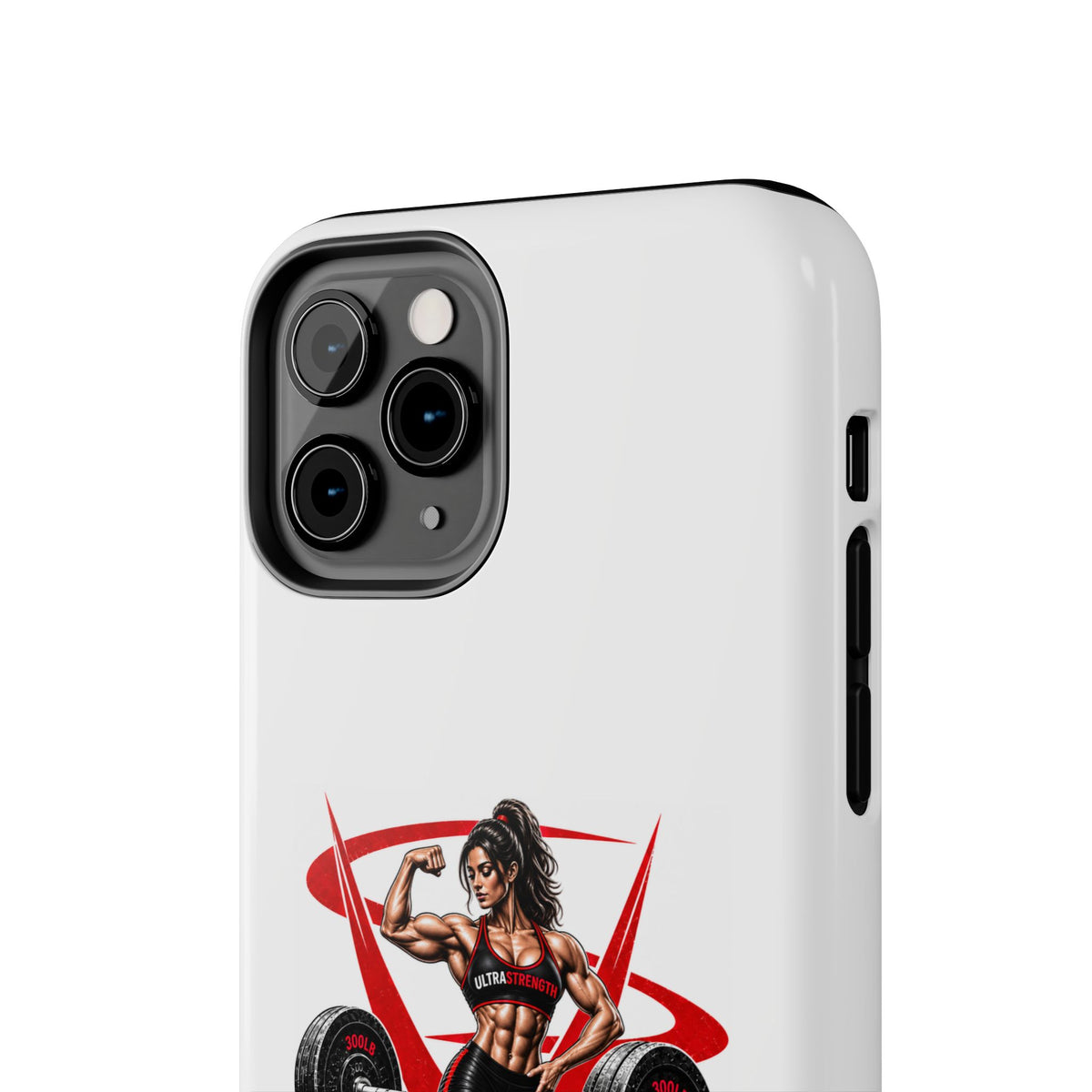 Phone Case — 'Life Behind Bars' Weightlifting Strength Gym Phone Cover