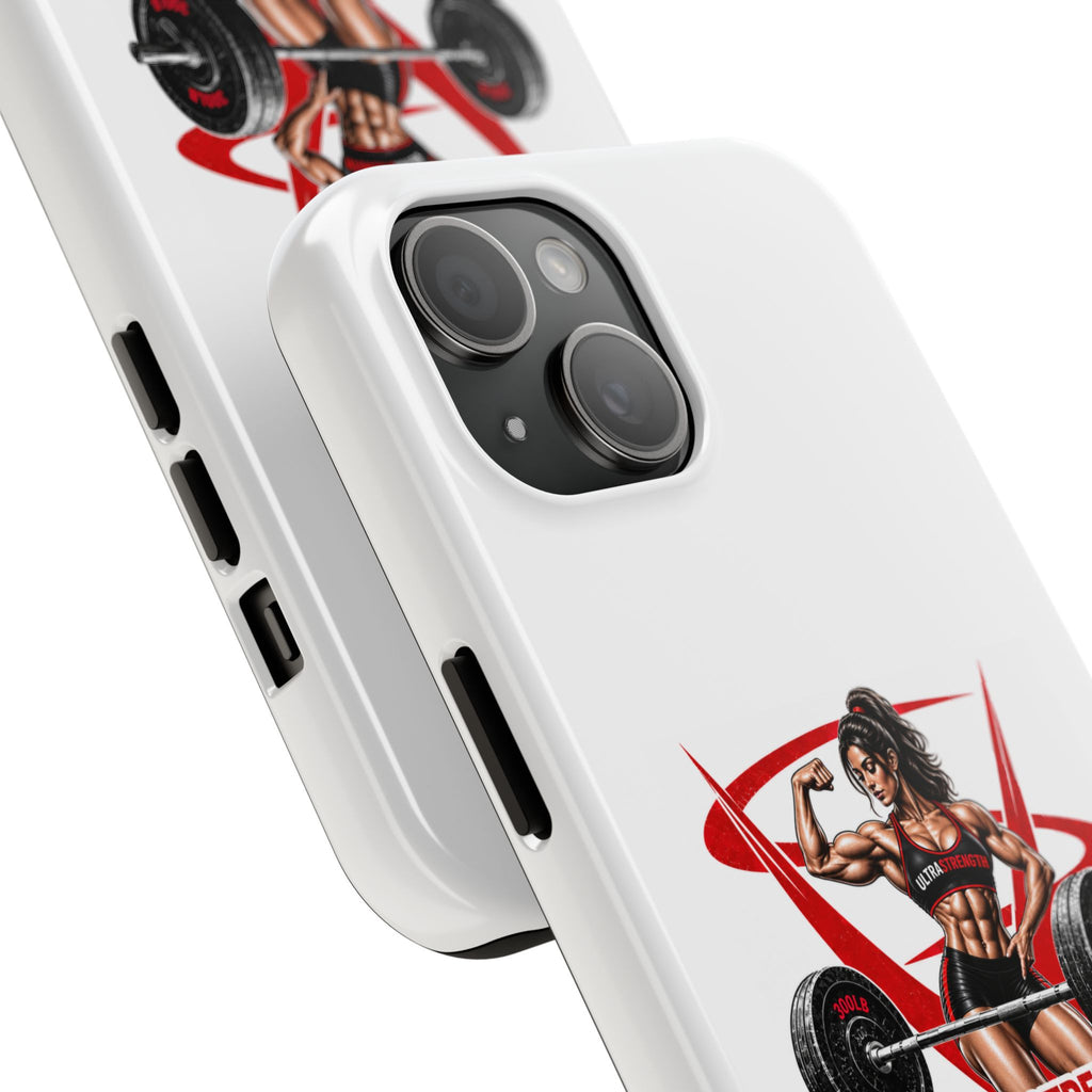 Phone Case — 'Life Behind Bars' Weightlifting Strength Gym Phone Cover