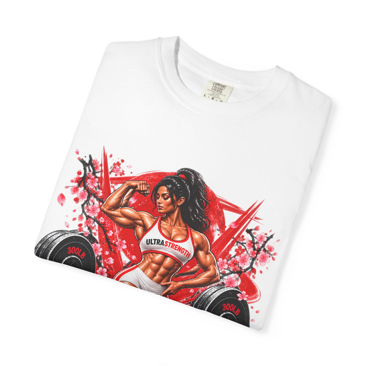 Ultra Strength Life Behind Bars Fitness T-Shirt