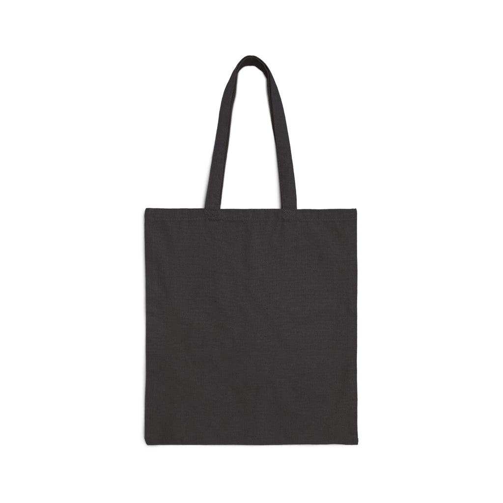 Tote Bag — “Life Behind Bars” Weightlifting Cotton Canvas Tote