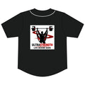 Baseball Jersey — UltraStrength "Life Behind Bars" Weightlifting Tee