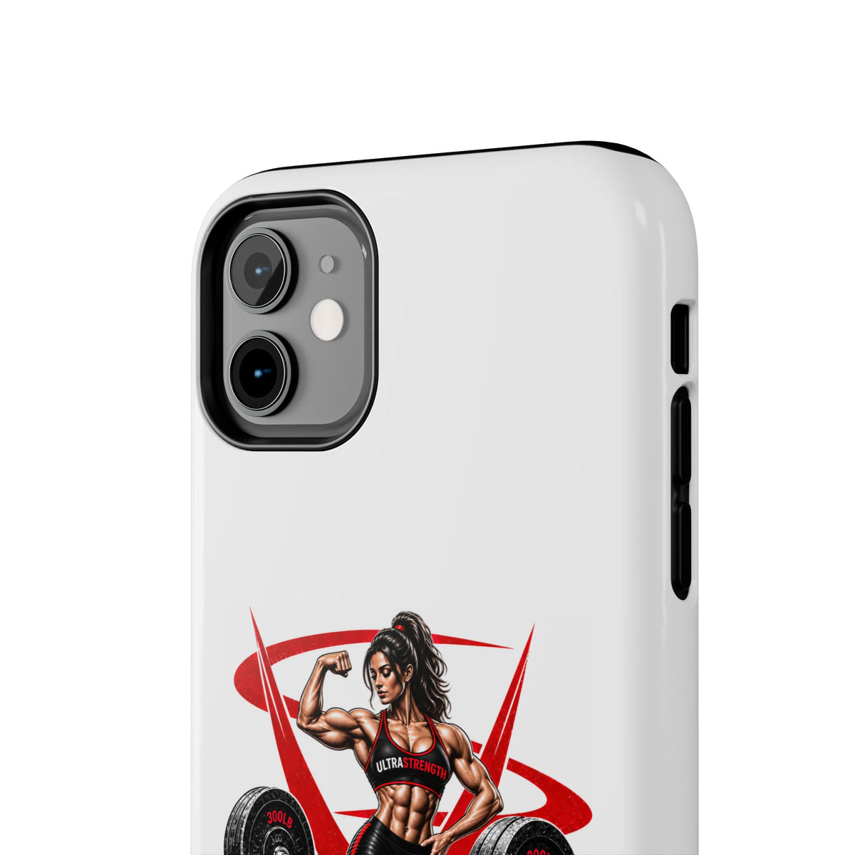 Phone Case — 'Life Behind Bars' Weightlifting Strength Gym Phone Cover