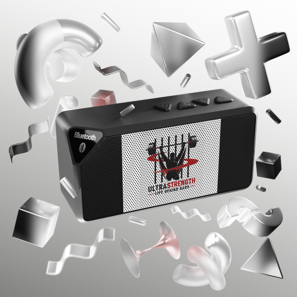 Jabbra Bluetooth Speaker — Ultra Strength Barbell Gym Design