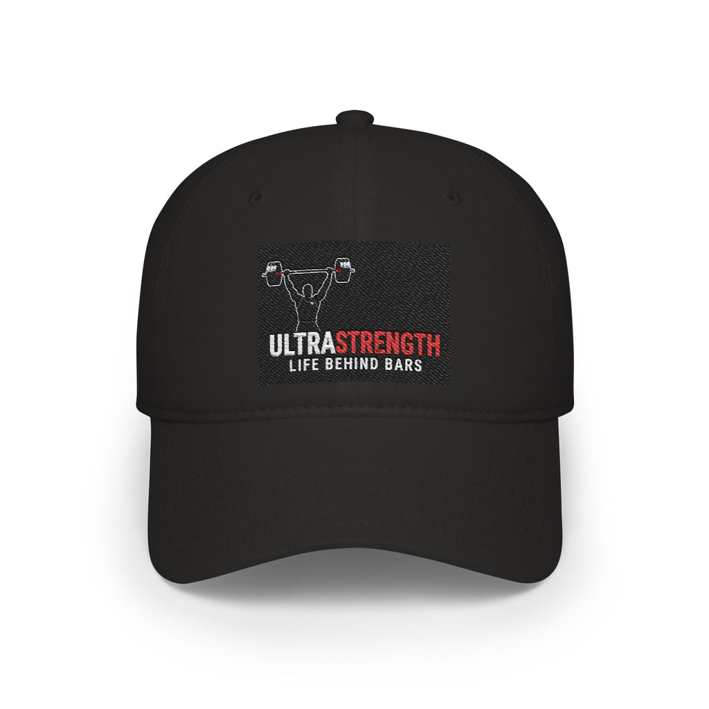 Ultra Strength Weightlifting Cap — Low Profile Baseball Hat