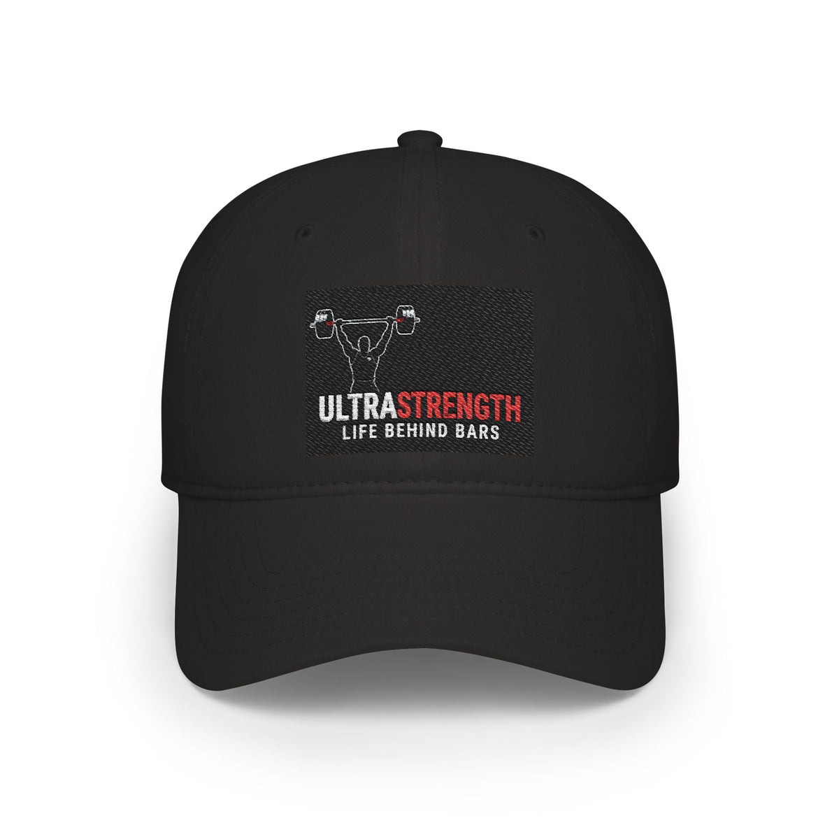 Ultra Strength Weightlifting Cap — Low Profile Baseball Hat