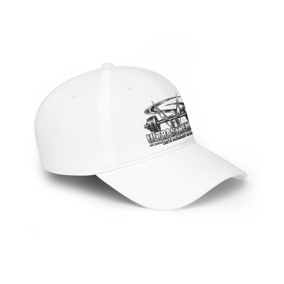 UltraStrength 'Life Behind Bars' Embroidered Baseball Cap