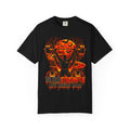 Strength Halloween T-Shirt — "UltraStrength: Life Behind Bars" Gym Tee
