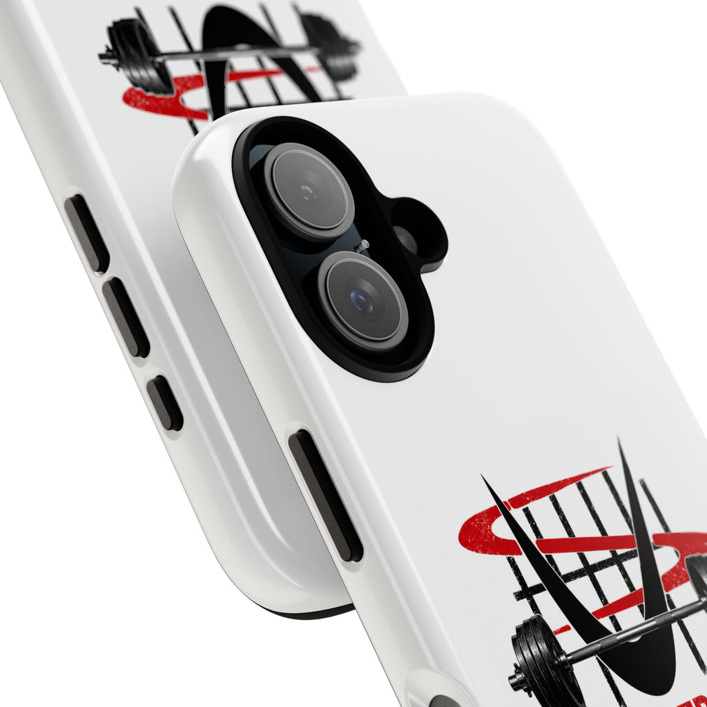 Phone Case — UltraStrength "Life Behind Bars" Weightlifting Design