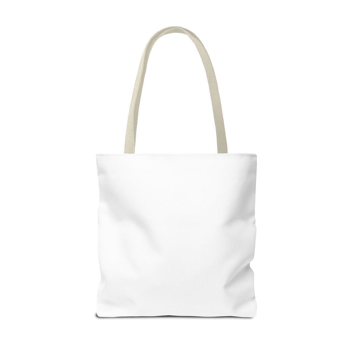 Fitness Tote Bag — "Life Behind Bars" Weightlifting American Flag Gym Tote