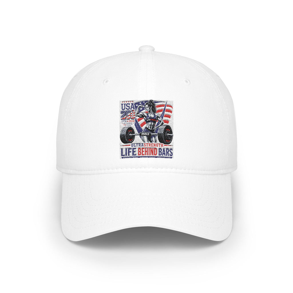 Low Profile Baseball Cap