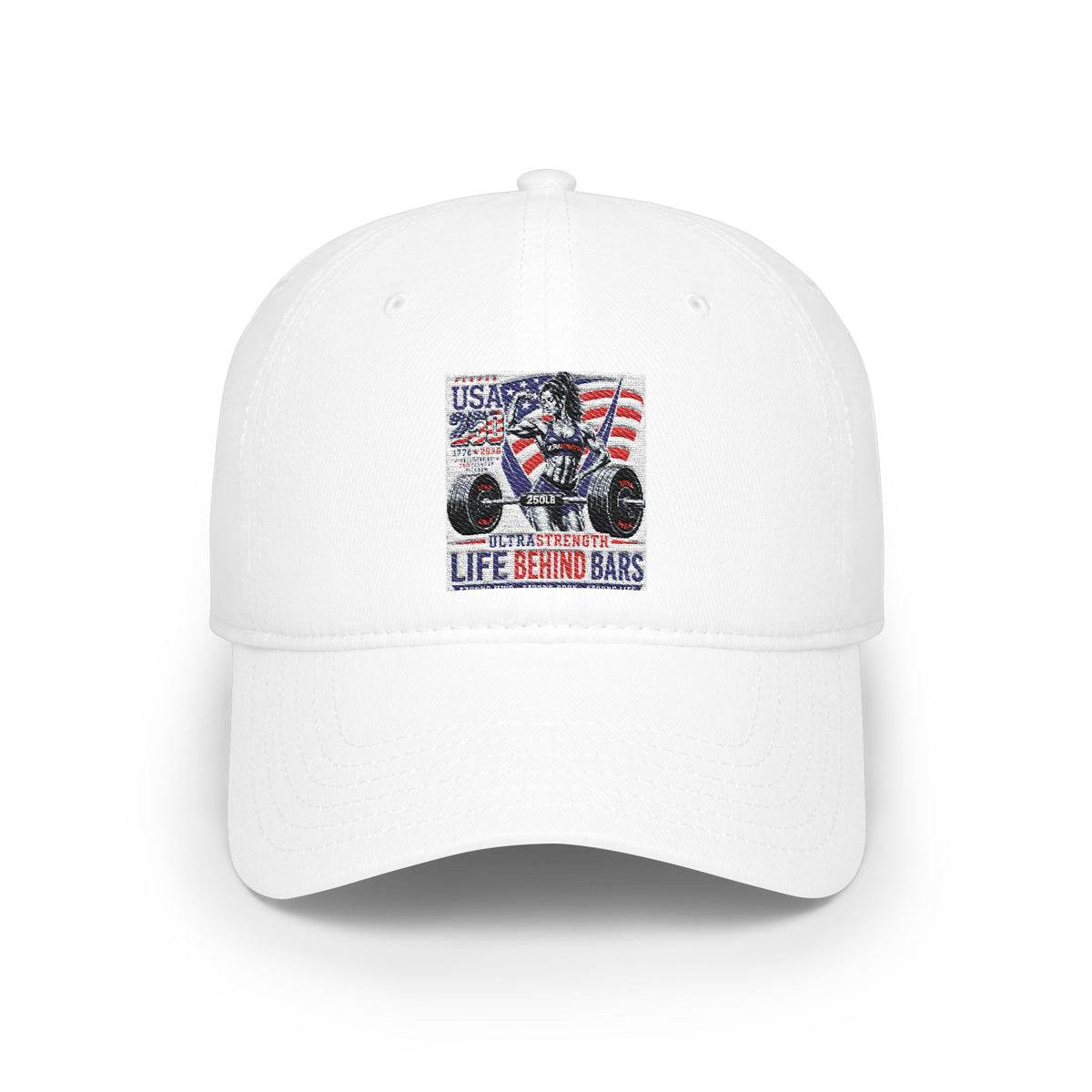Low Profile Baseball Cap