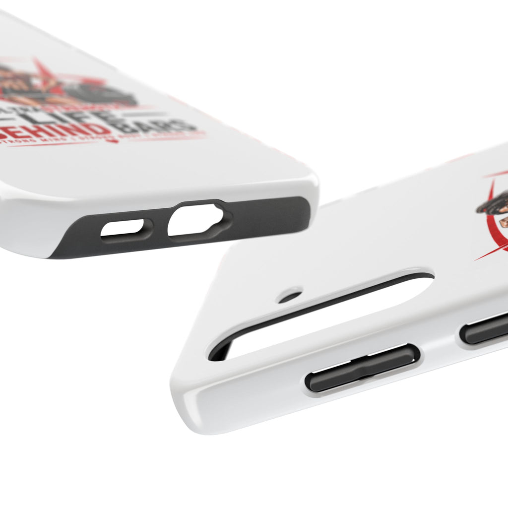 Phone Case — 'Life Behind Bars' Weightlifting Strength Gym Phone Cover