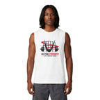 Muscle Tank — UltraStrength “Life Behind Bars” Gym Tank Top