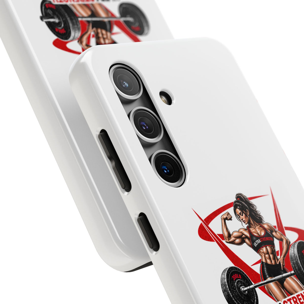 Phone Case — 'Life Behind Bars' Weightlifting Strength Gym Phone Cover