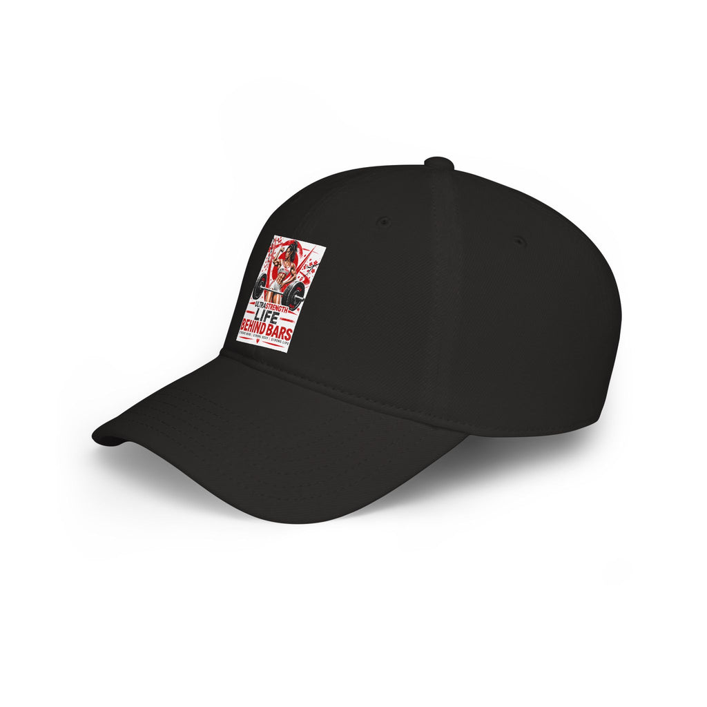 Life Behind Bars Weightlifting Cap — Powerlifting Gym Hat