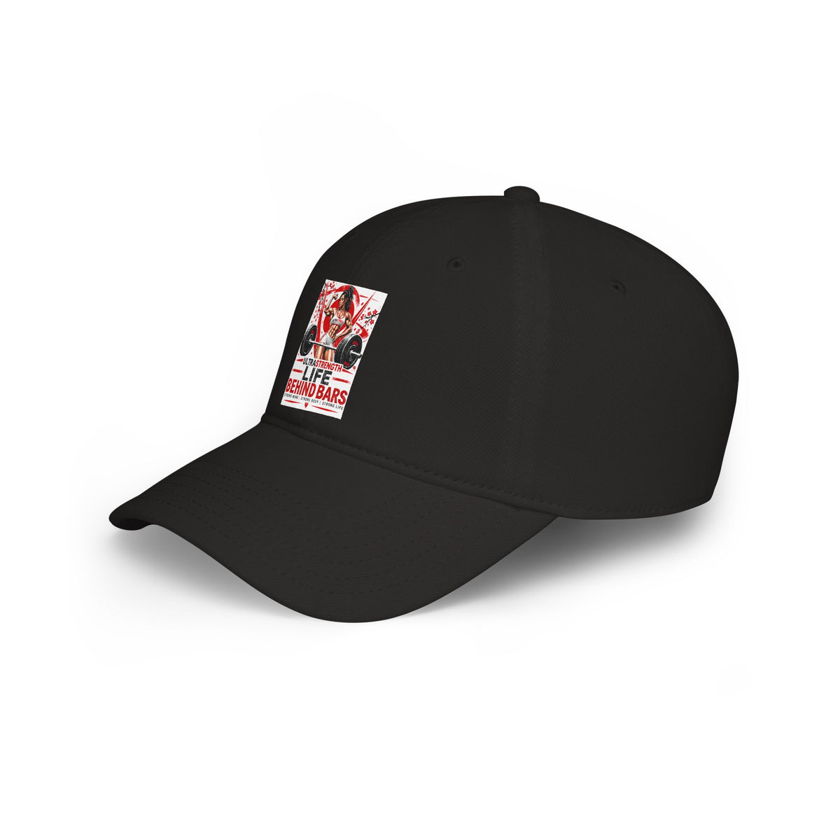Life Behind Bars Weightlifting Cap — Powerlifting Gym Hat