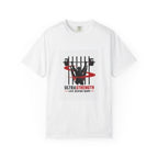 Square Pillow — "Life Behind Bars" Weightlifting Design (Women’s Fitness Home Décor)