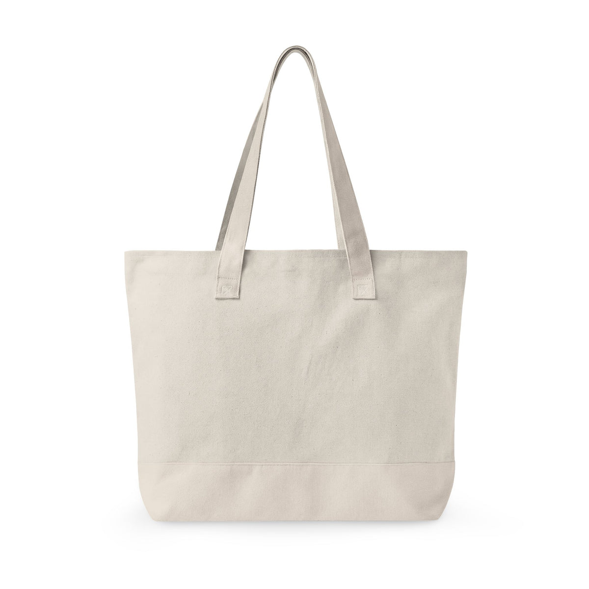 Weightlifting Tote Bag — "Life Behind Bars" Gym Canvas Zippered Tote