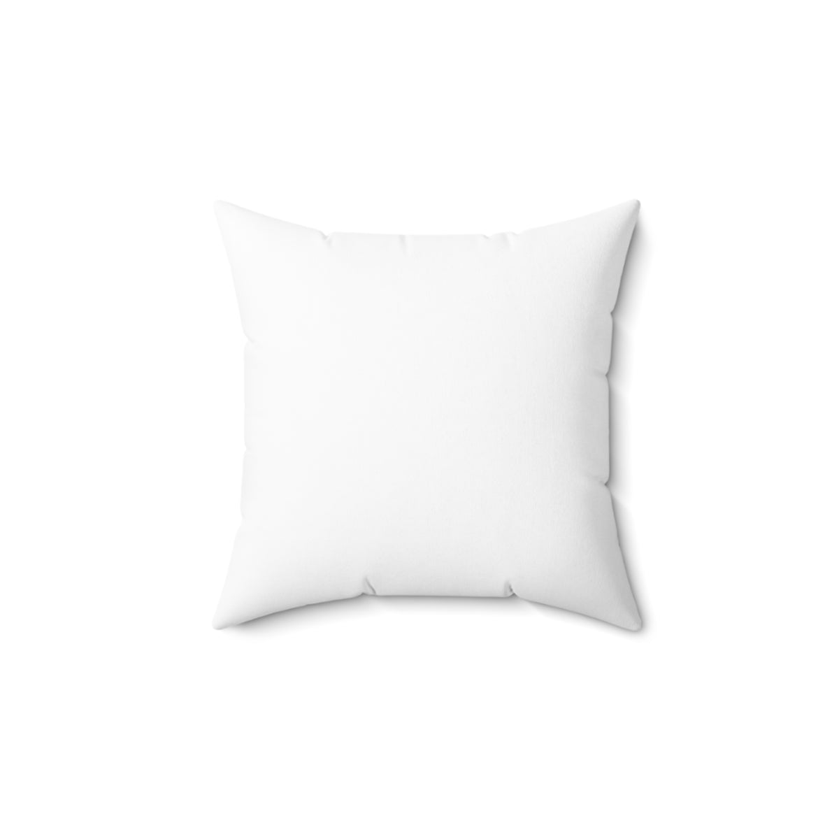Square Pillow — "Life Behind Bars" Weightlifting Design (Women’s Fitness Home Décor)