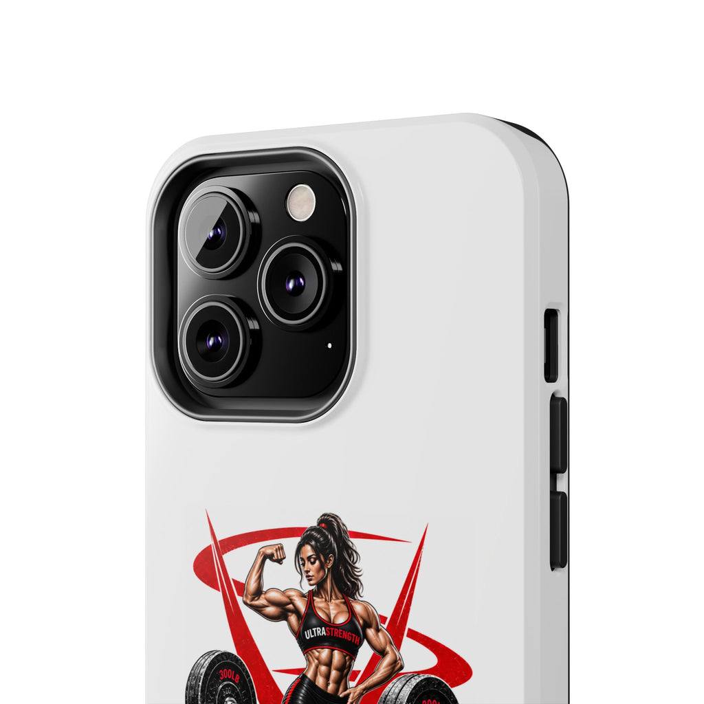 Phone Case — 'Life Behind Bars' Weightlifting Strength Gym Phone Cover