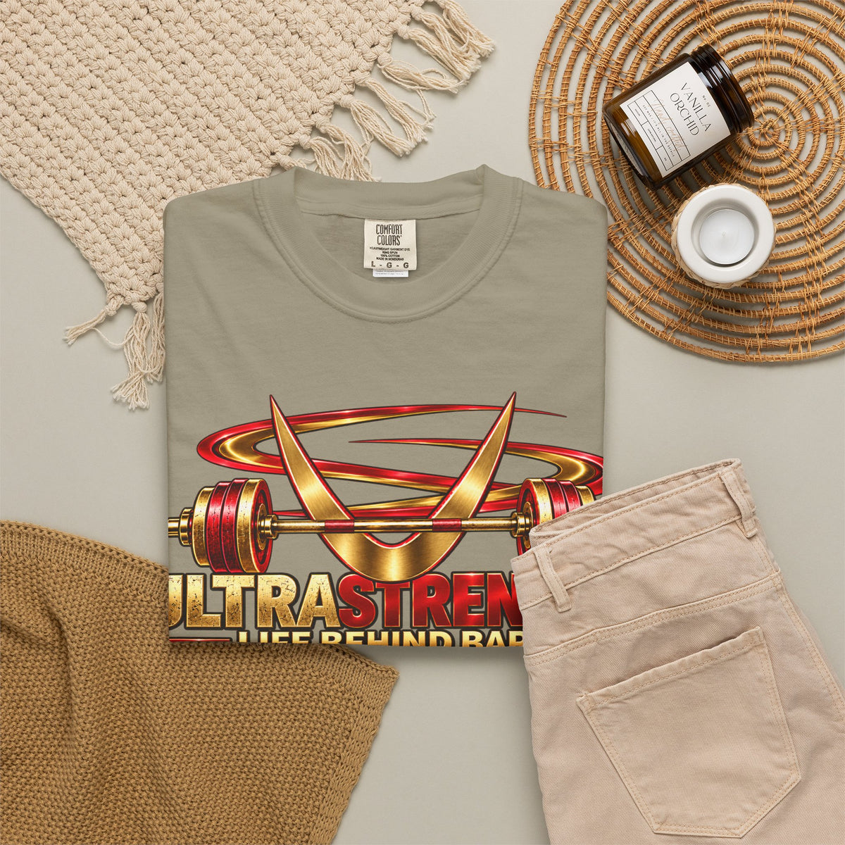 Ultra Strength 'Life Behind Bars' T-Shirt