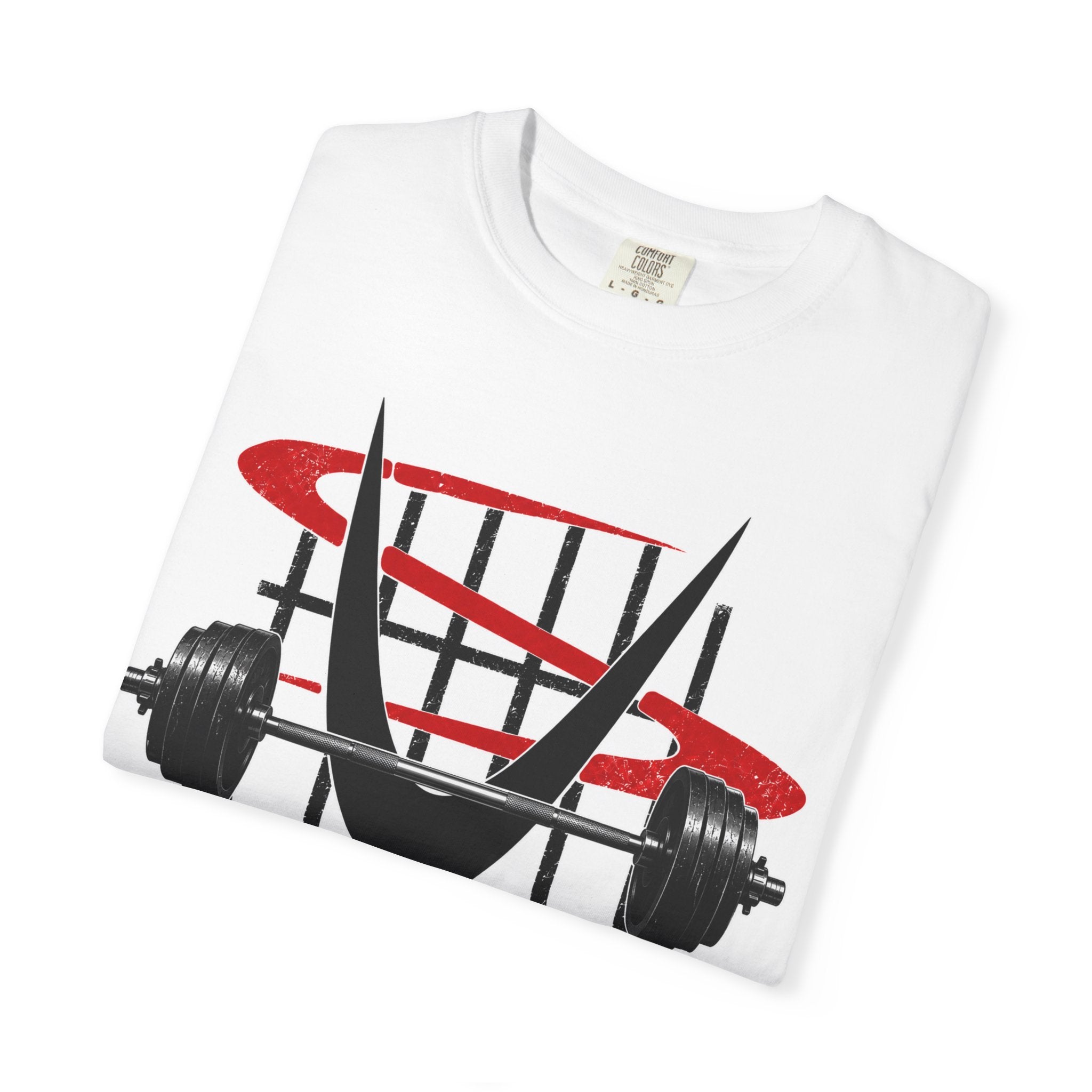 UltraStrength 'Life Behind Bars' Weightlifting T-Shirt